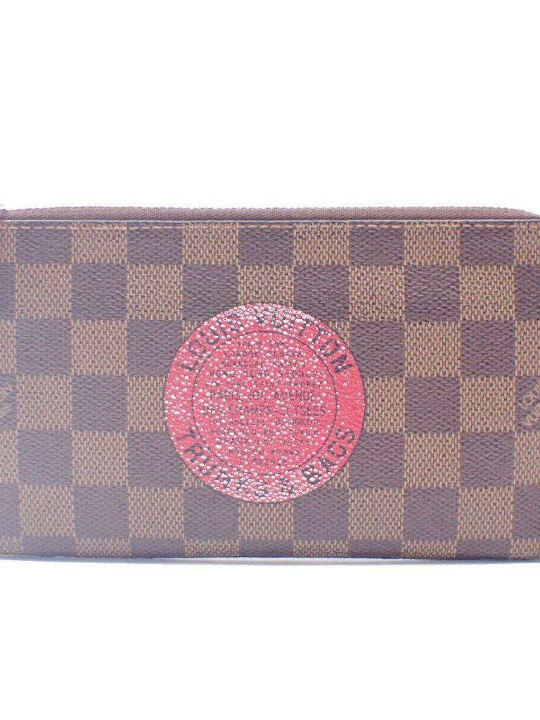 Louis Vuitton T&B Portefeuille Complice Wallet Damier Ebene Bn N61740 05kc869